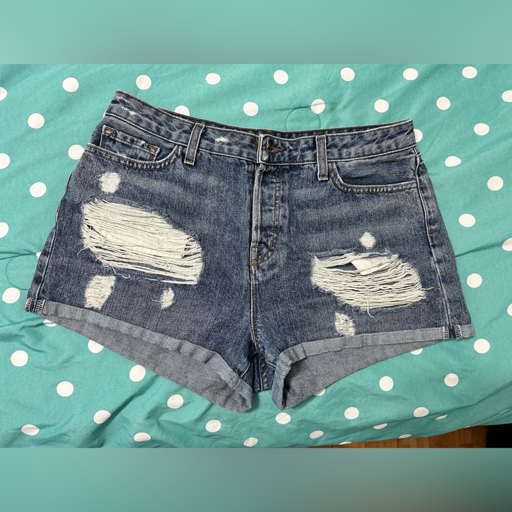J brand denim shorts